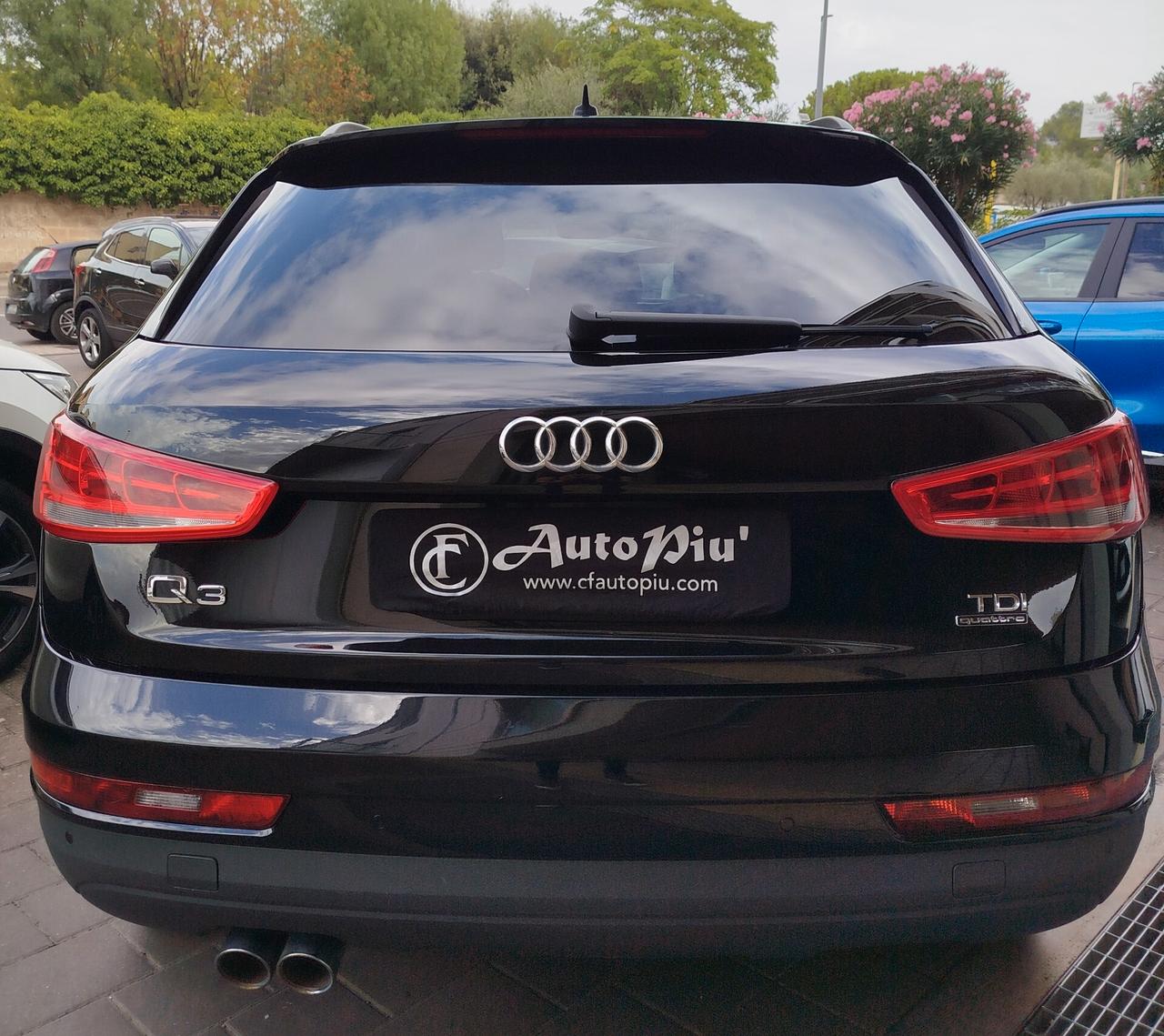 Audi Q3 2.0 TDI 150 CV quattro S tronic edition Design