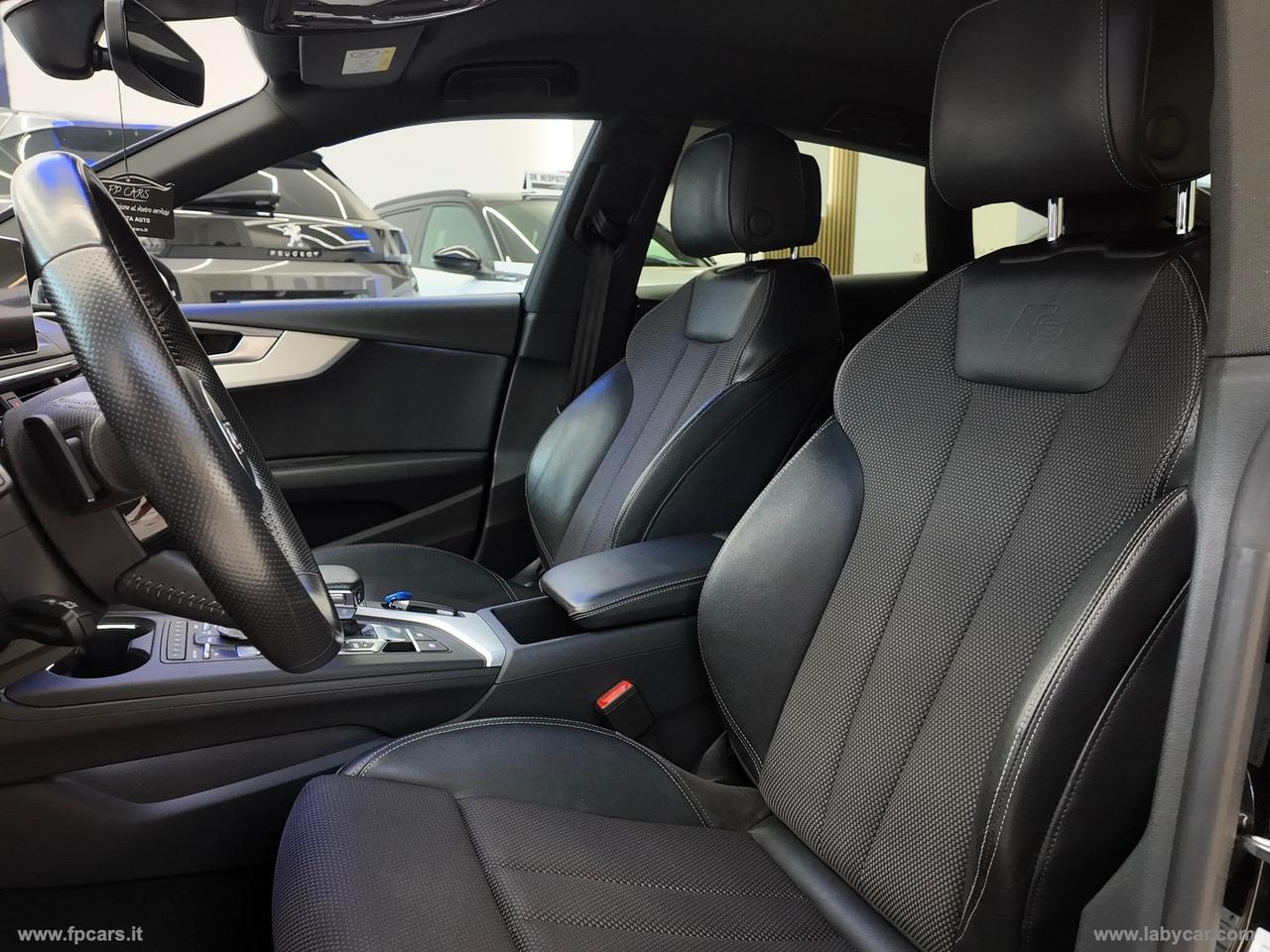 AUDI A5 SPB 2.0 TDI 190CV S tronic S-LINE