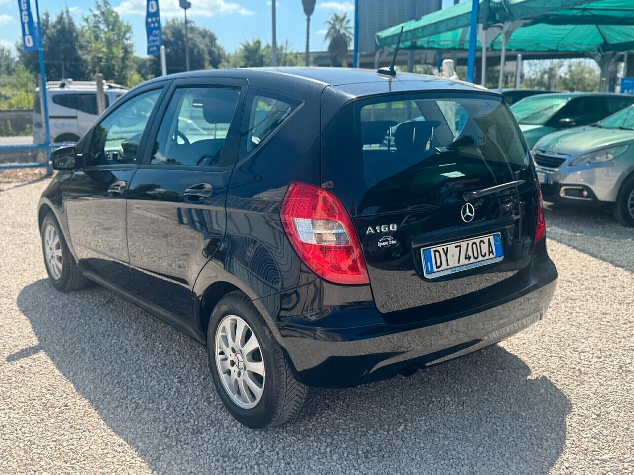 Mercedes-benz A 160 Elegance 1 prop. km certificati nord italia