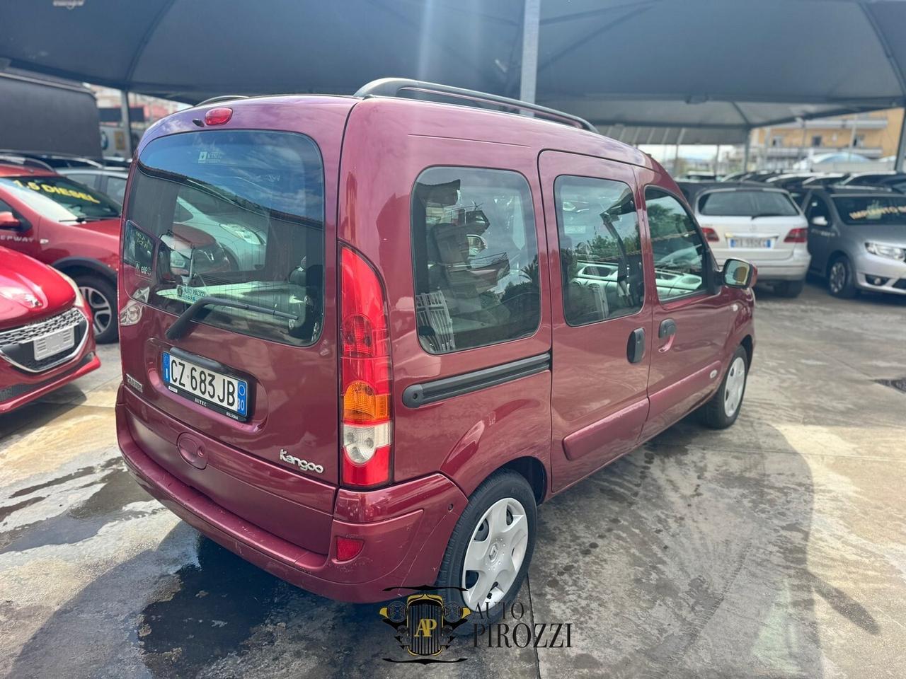 RENAULT KANGOO 1.6 BENZ/ GPL 95 cv 70 KW ANNO 2006