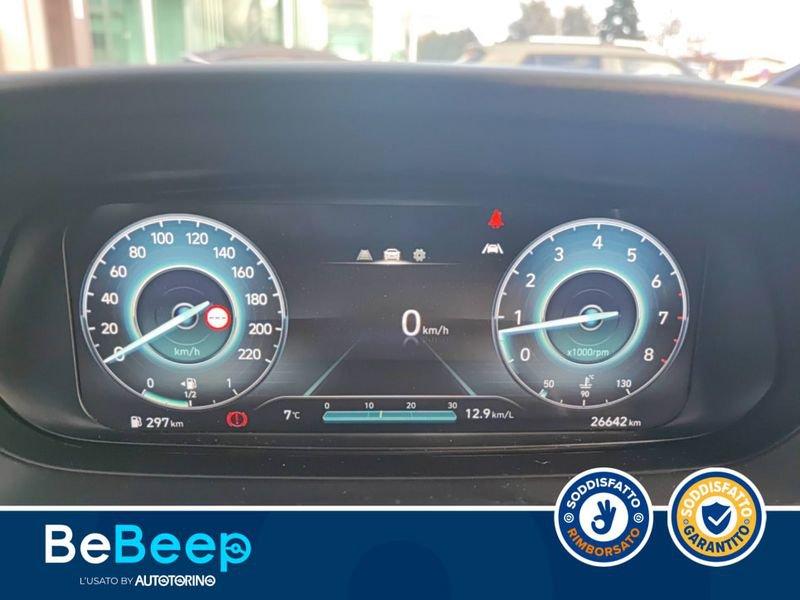 Hyundai Bayon 1.2 MPI XLINE