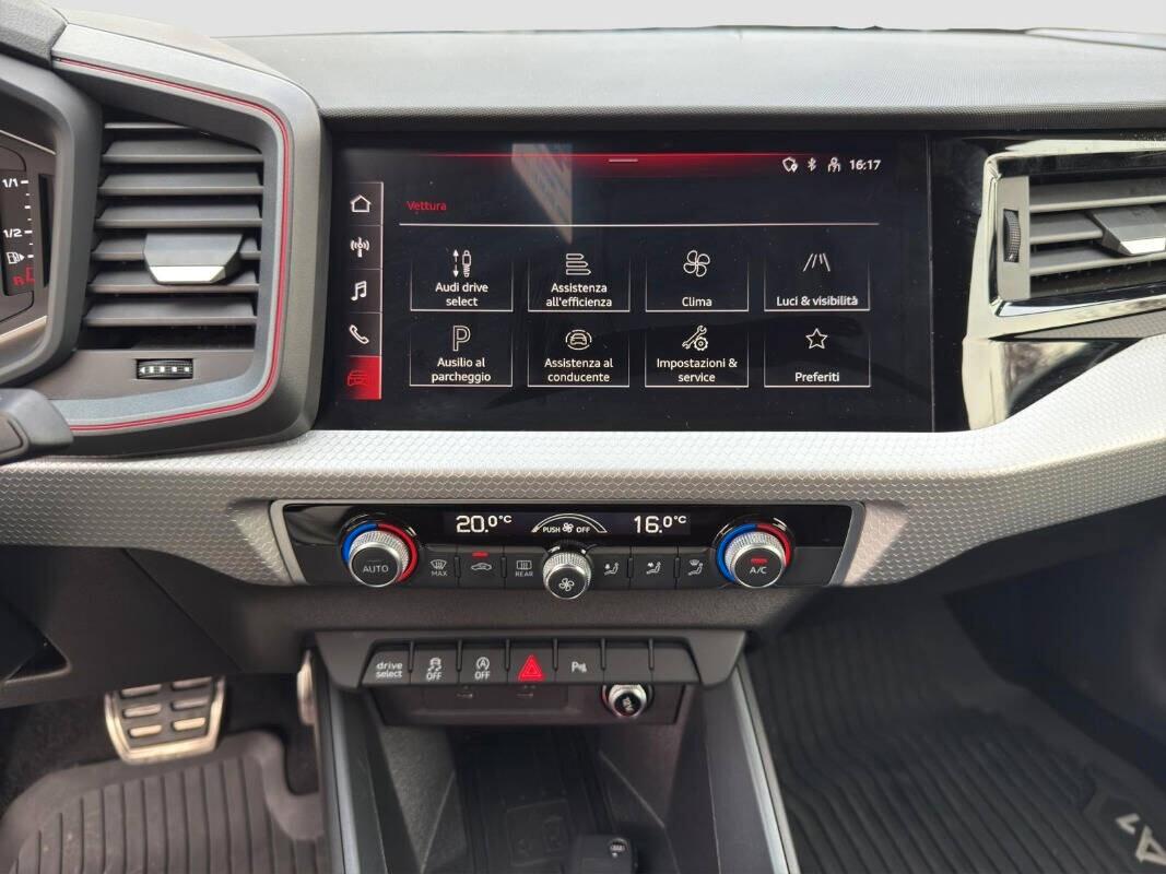 Audi A1 SPB 30 TFSI S tronic line edition 2024