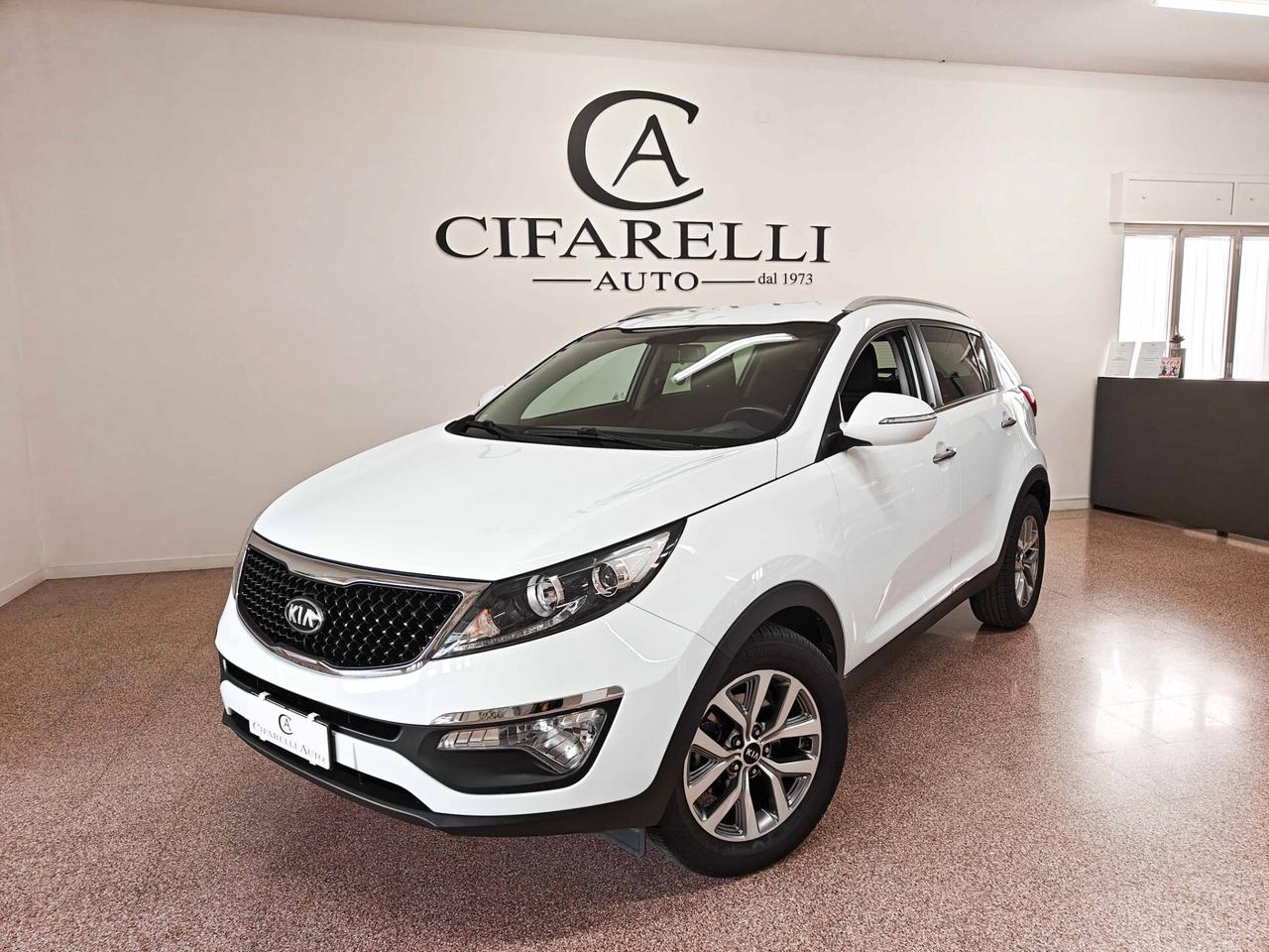 Kia Sportage 1.7 CRDI VGT 2WD Class