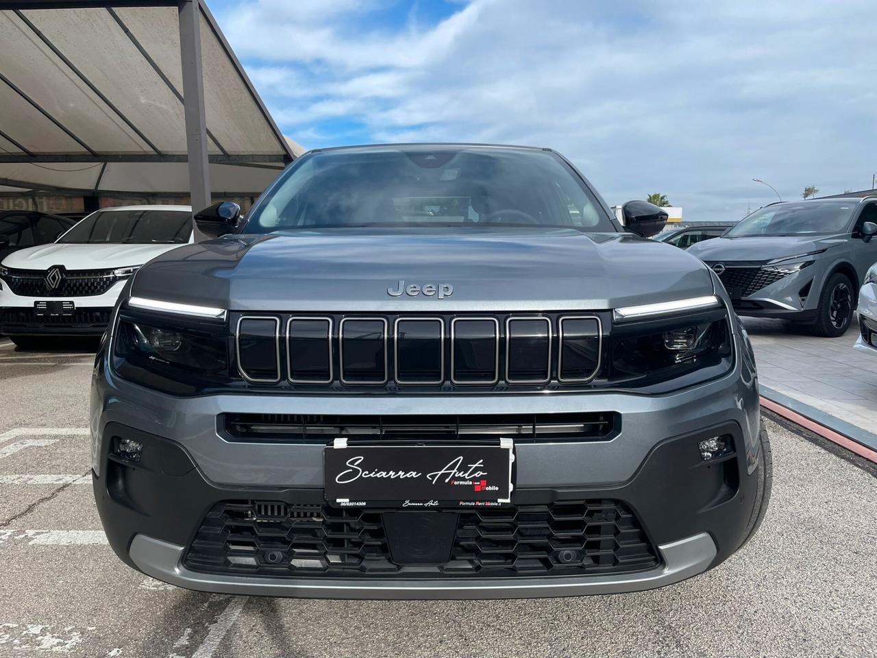 Jeep Avenger 1.2 Turbo 100 CV Summit