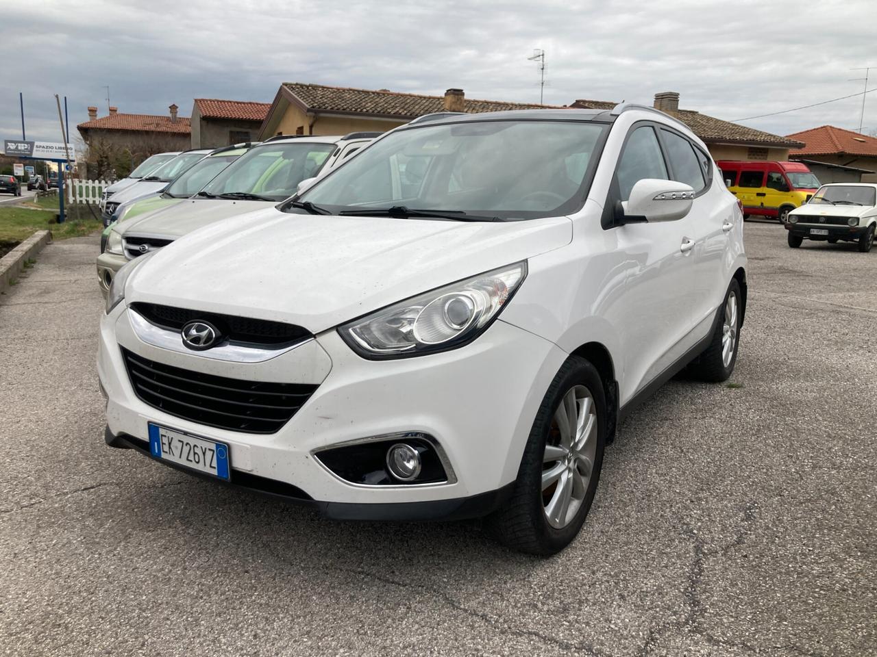 Hyundai iX35 2.0 CRDi 184CV High 4WD Comfort