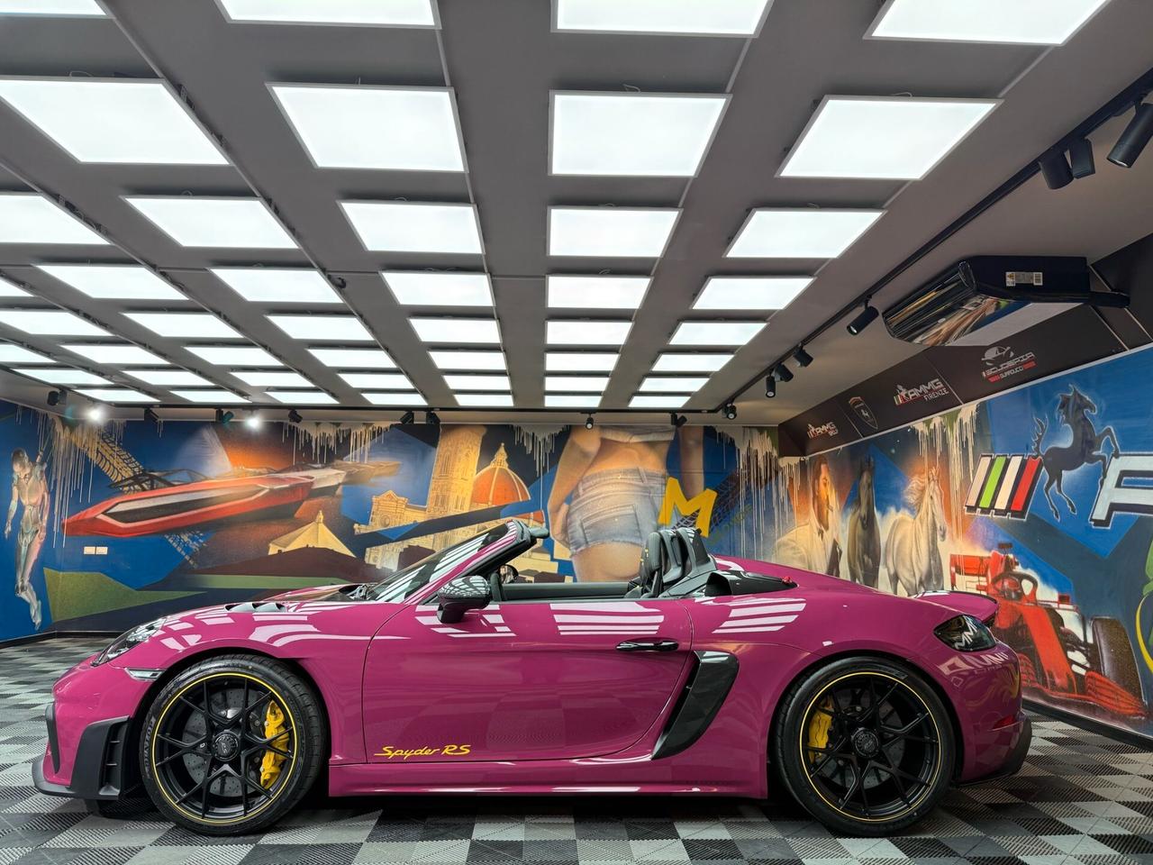 Porsche 718 4.0 Spyder RS pdk (888)