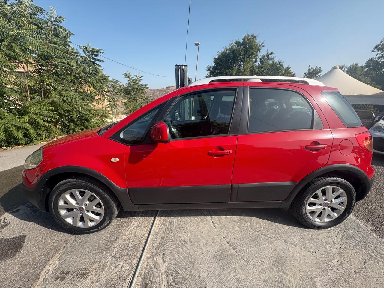 Fiat Sedici 4X4 Emotion 2.0 MJT 16V (Unico Proprietario)