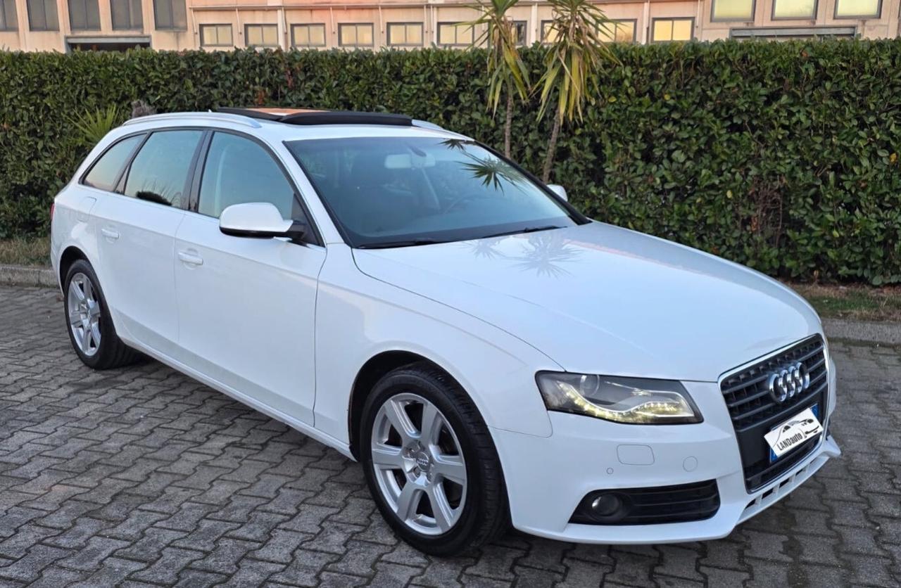 Audi A4 2.0 TDI 143CV Gancio Traino Xeno Euro5