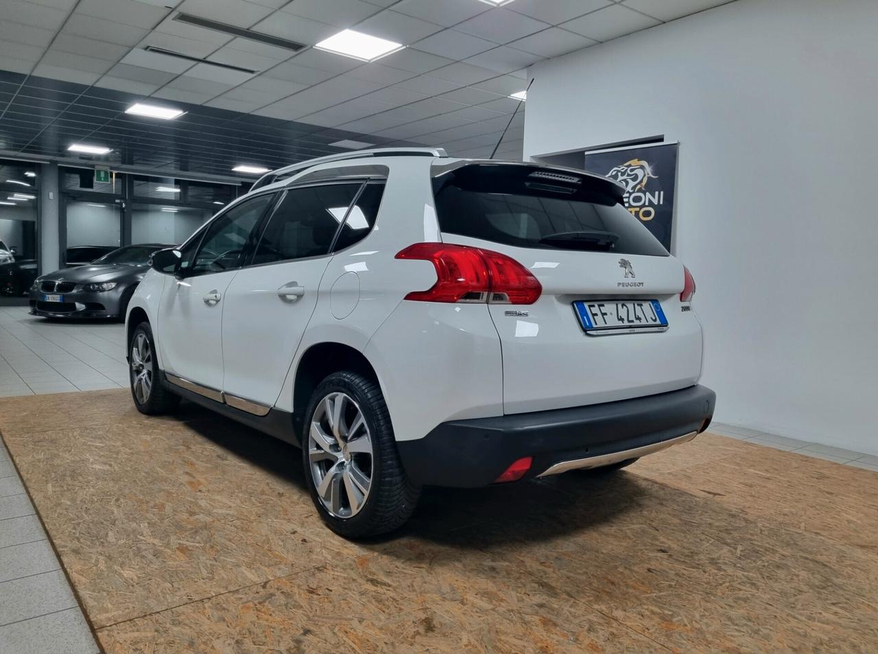 PEUGEOT 2008 1.6 BlueHDi 120CV ALLURE NEOPATENTATI