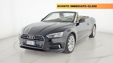 Audi A5 Cabrio 2.0 TDI quattro S tronic Sport