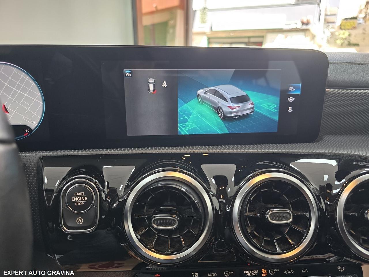 MERCEDES CLA180 SHOTING BRAKE TETTO APRIBILE