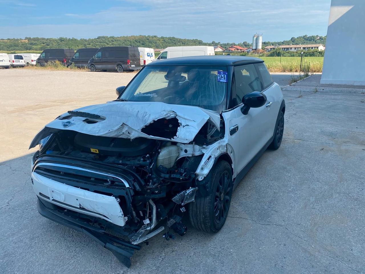MINI Cooper SE Full Electric 3p auto INCIDENTATA