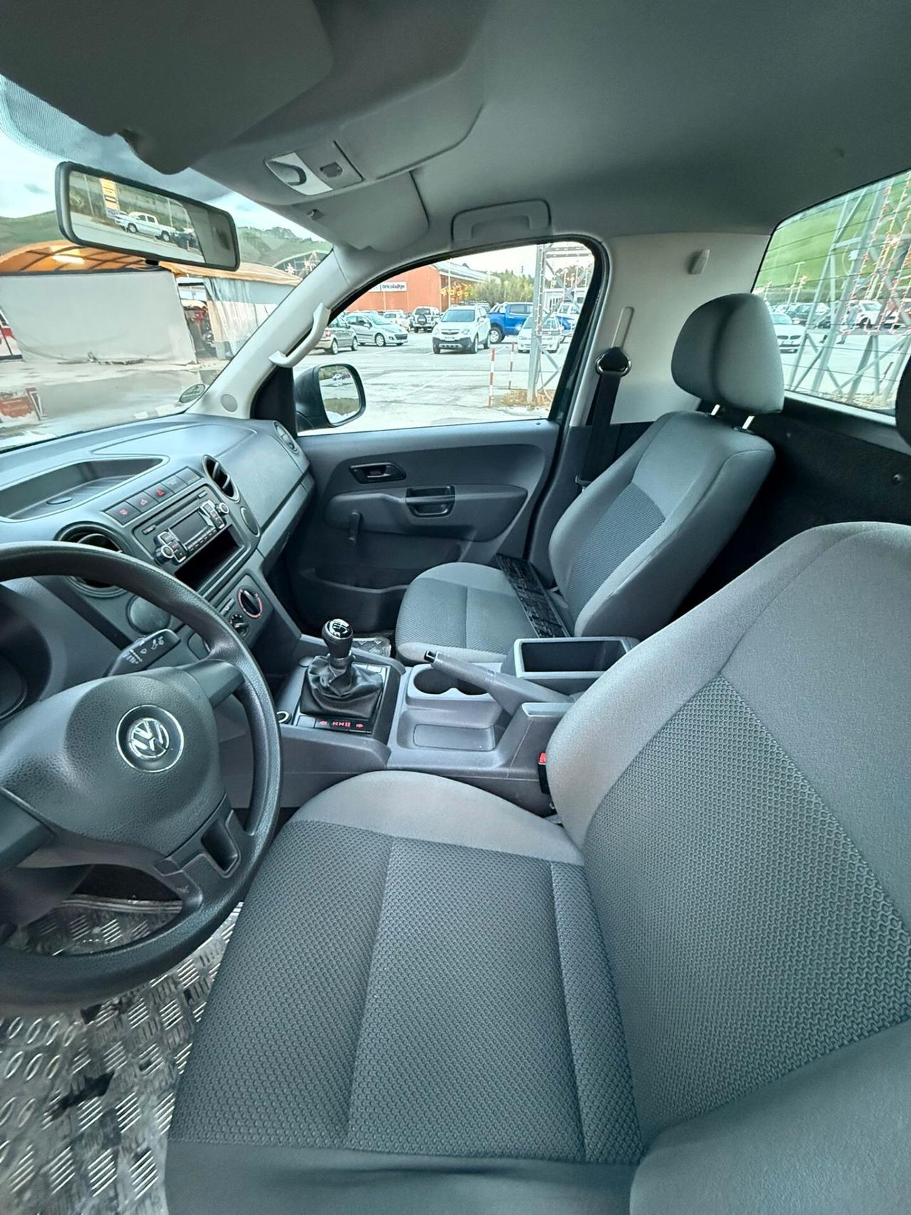 Volkswagen Amarok 2.0 TDI 140 CV 4MOTION