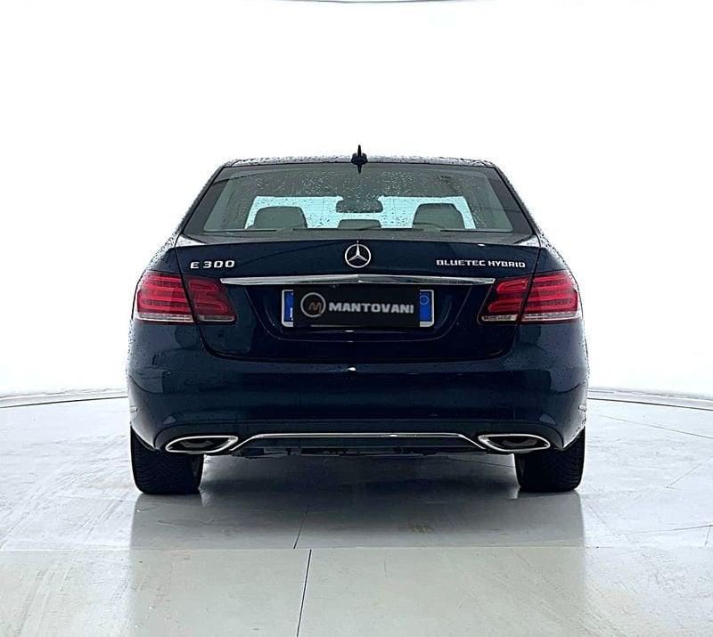 Mercedes-Benz Classe E E 300 BlueTEC Hybrid Automatic Premium ** OFFERTA RISERVATA SOLO PER OPERATORI DEL SETTORE **