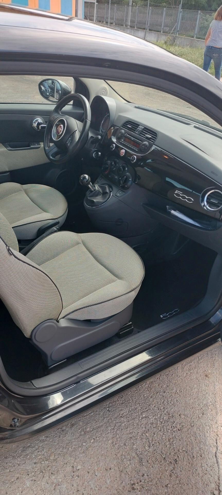 Fiat 500 1.3 Multijet 16V 95 CV Matt Black
