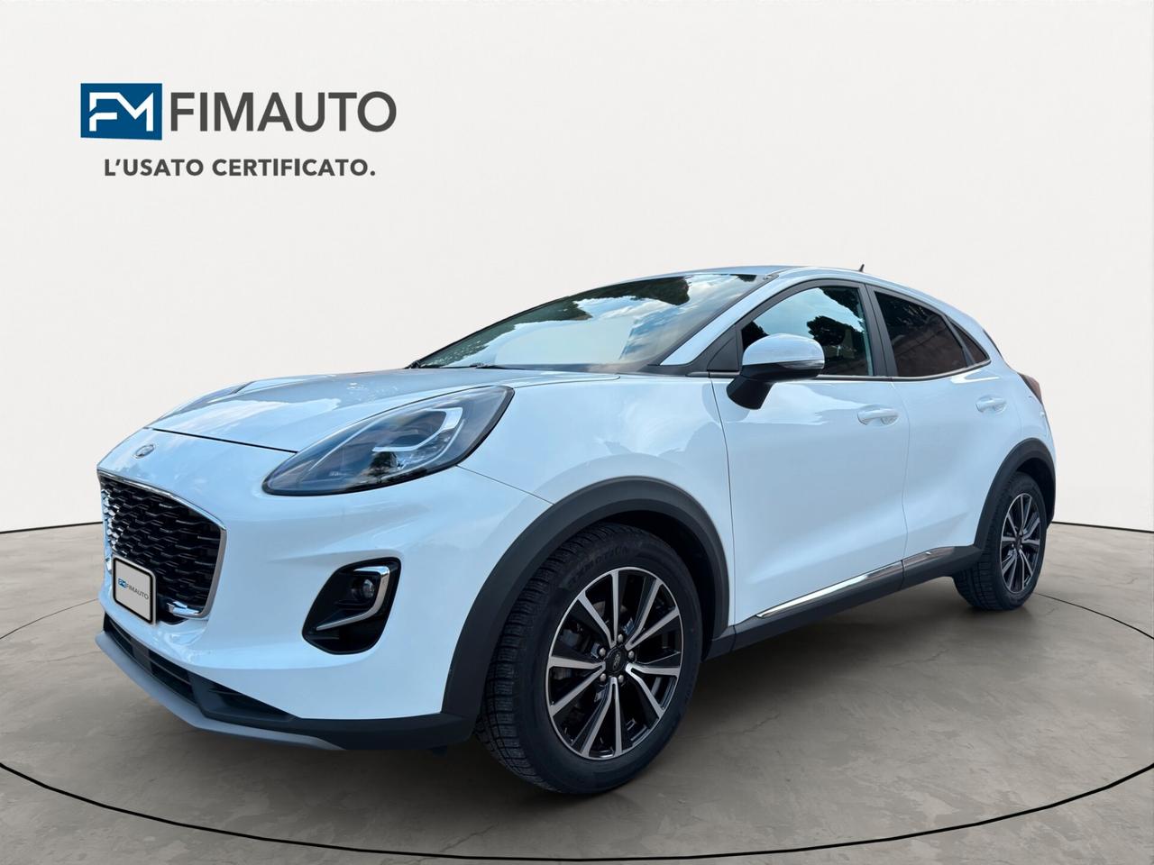 Ford Puma 1.0 EcoBoost Hybrid 125 CV S&S Titanium - 2022