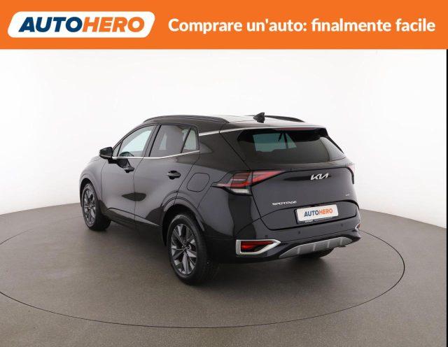 KIA Sportage 1.6 TGDi HEV AT GT-line