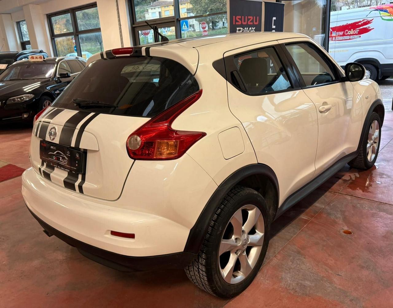 NISSAN JUKE Benzina-GPL 1.6 CV 117 Km 146.702 X NEOPATENTATI Garanzia 12 mesi