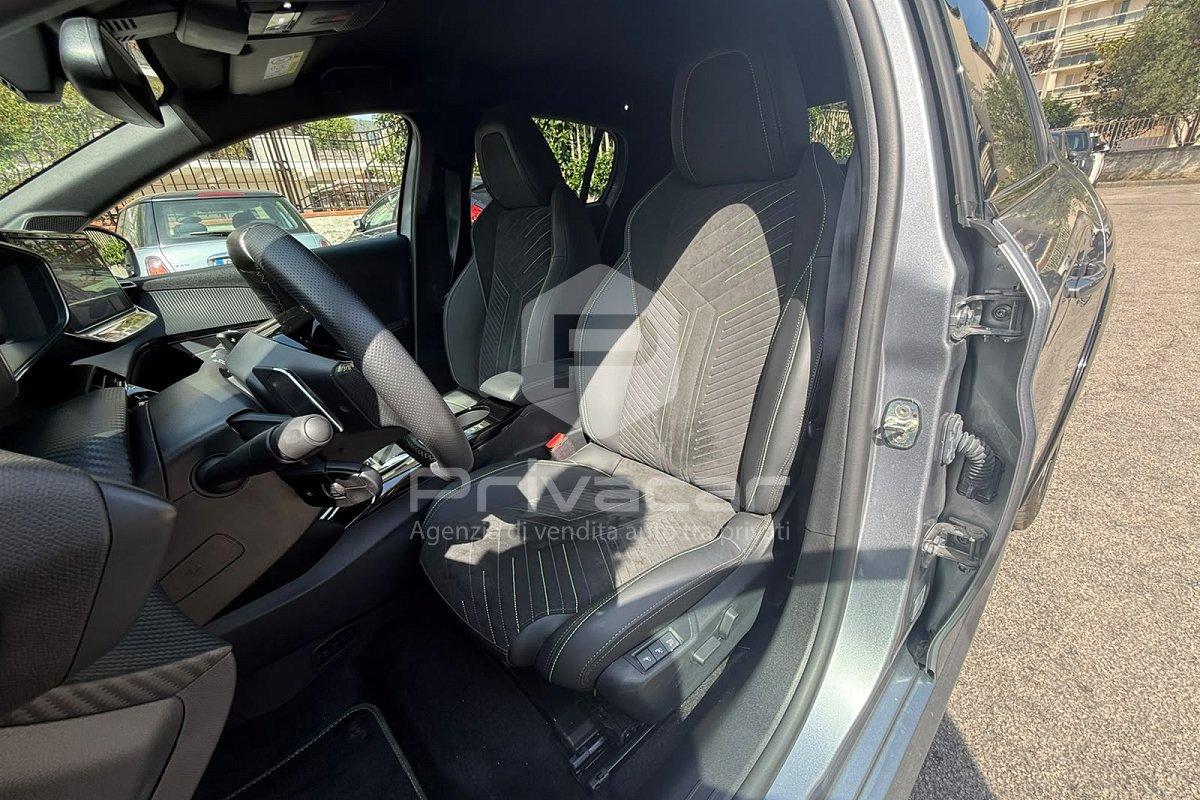 PEUGEOT 208 Hybrid 145 e-DCS6 5 porte GT