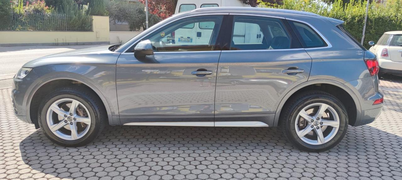 Audi Q5 2.0 TDI 190 CV quattro S tronic line plus