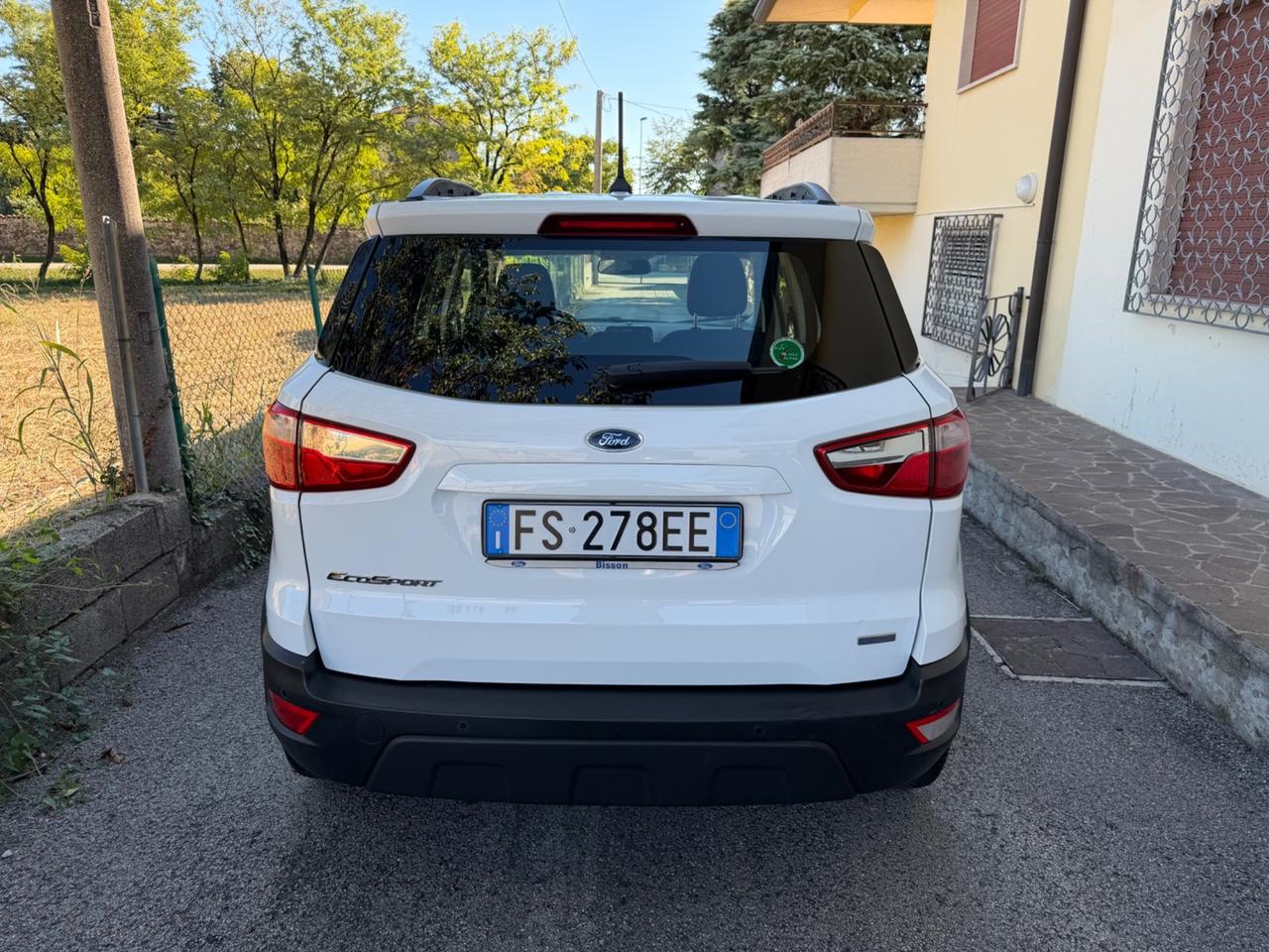 Ford EcoSport 1.5 TDCi 100 CV Start&Stop Plus