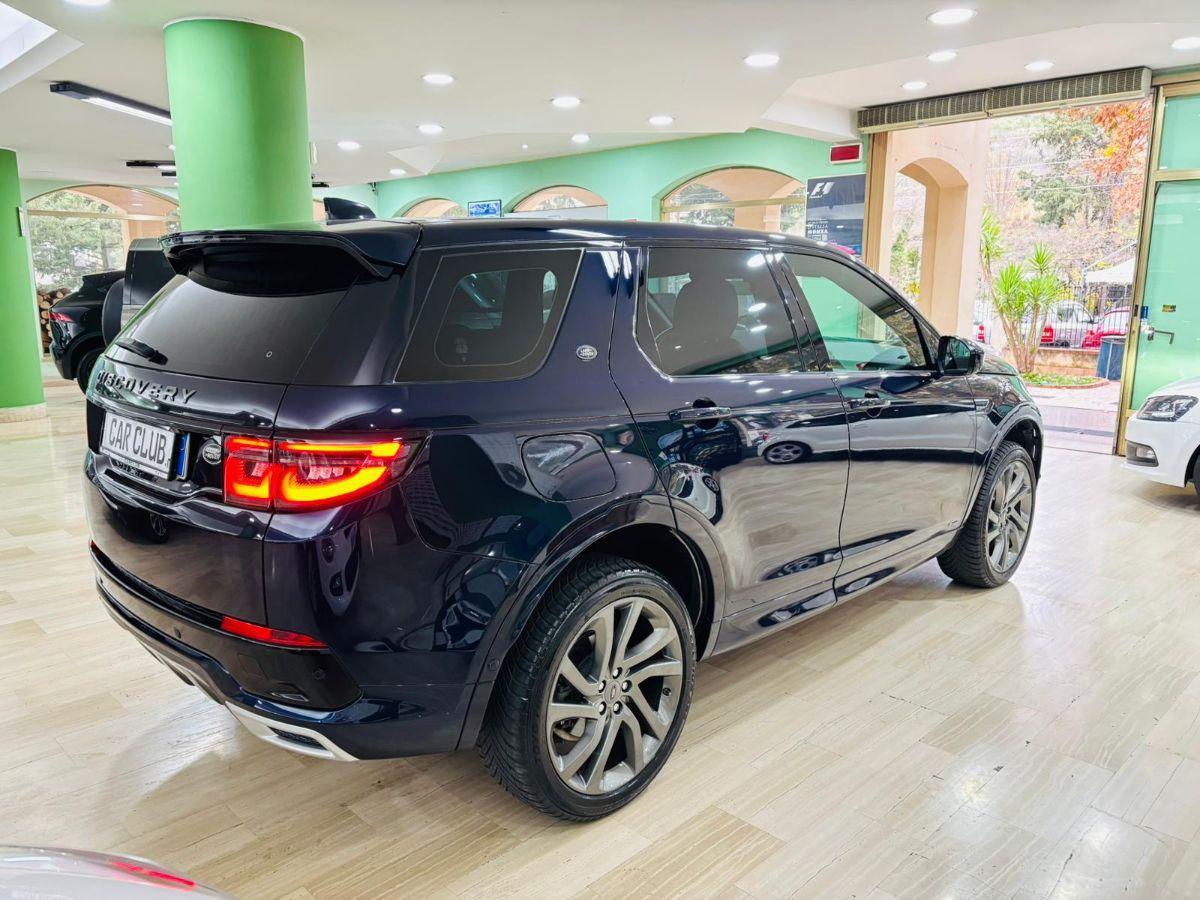 Land Rover Discovery Sport 2.0 D I4-L Mild Hybrid AWD Autom. R-Dynamic Unip.