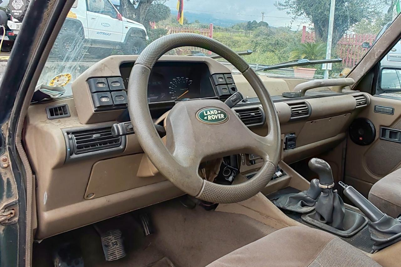 Land Rover Discovery 2.5 Tdi 3 porte