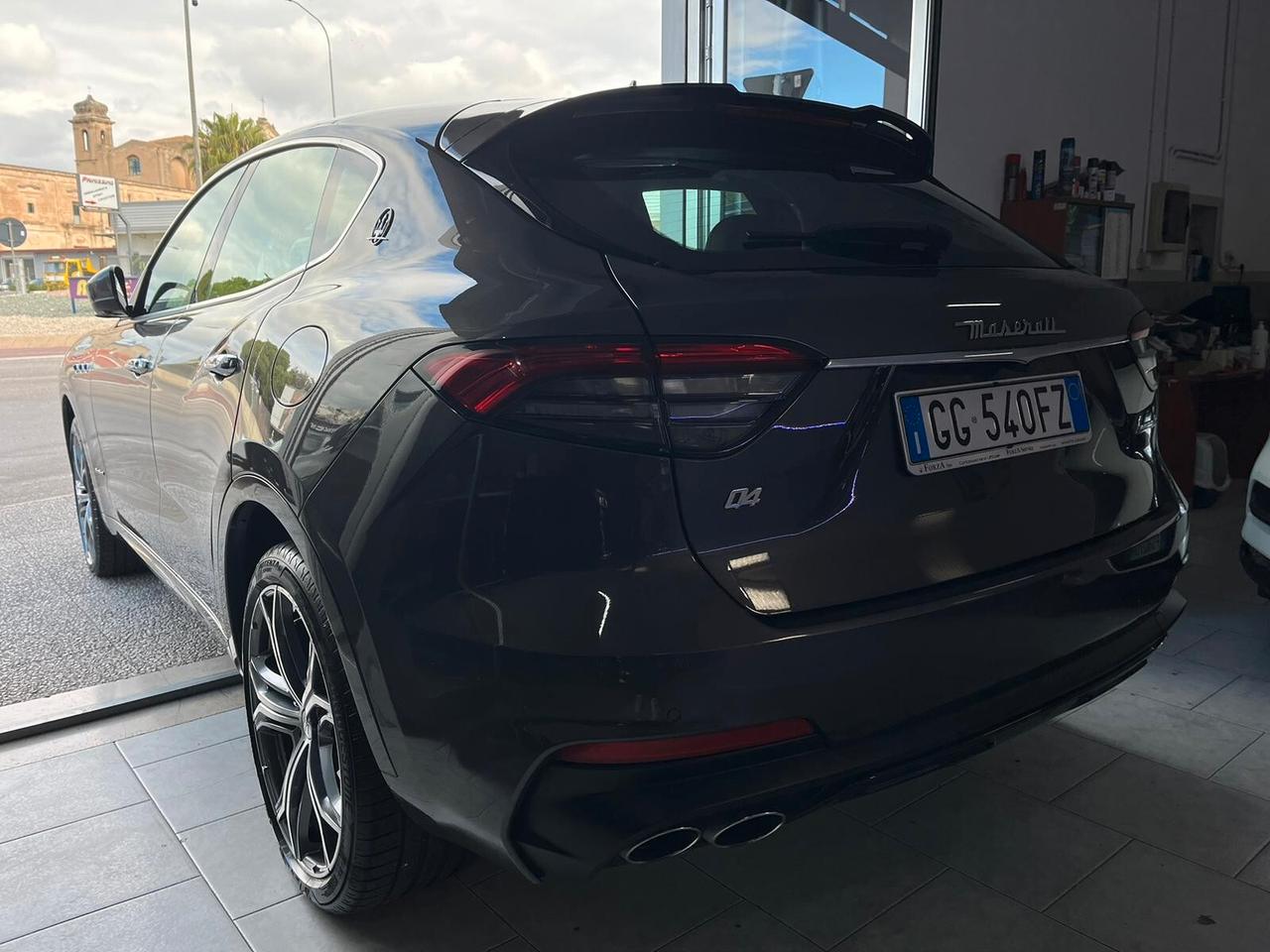 Maserati Levante V6 3.0 250cv Diesel Q4 Gransport