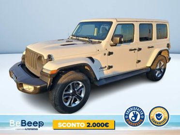 Jeep Wrangler UNLIMITED 2.0 TURBO SAHARA AUTO