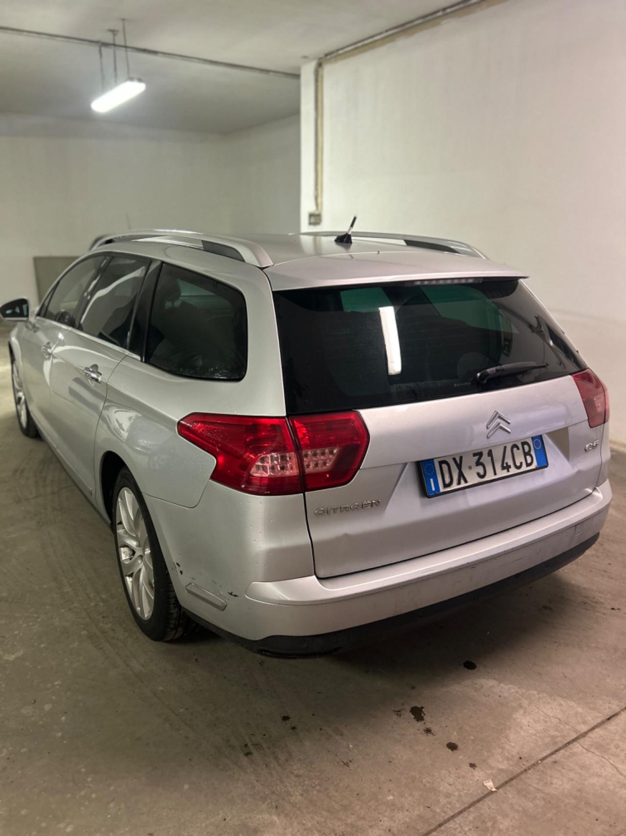 Citroen C5 2.0 HDi 138 aut. Exclusive Tourer