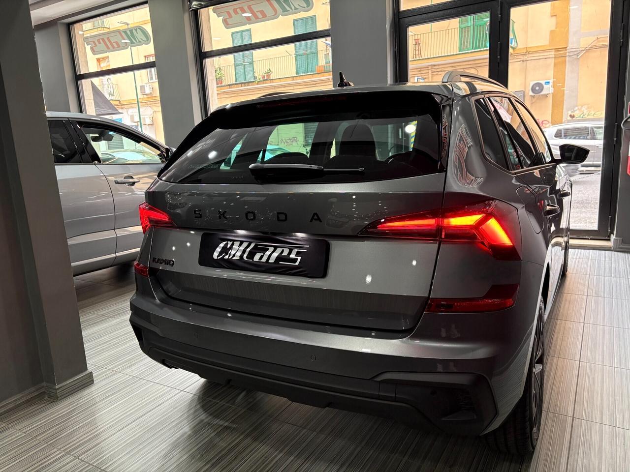 Skoda Kamiq 1.0 TSI 115cv DSG Automatica Black Dots ITALIANA