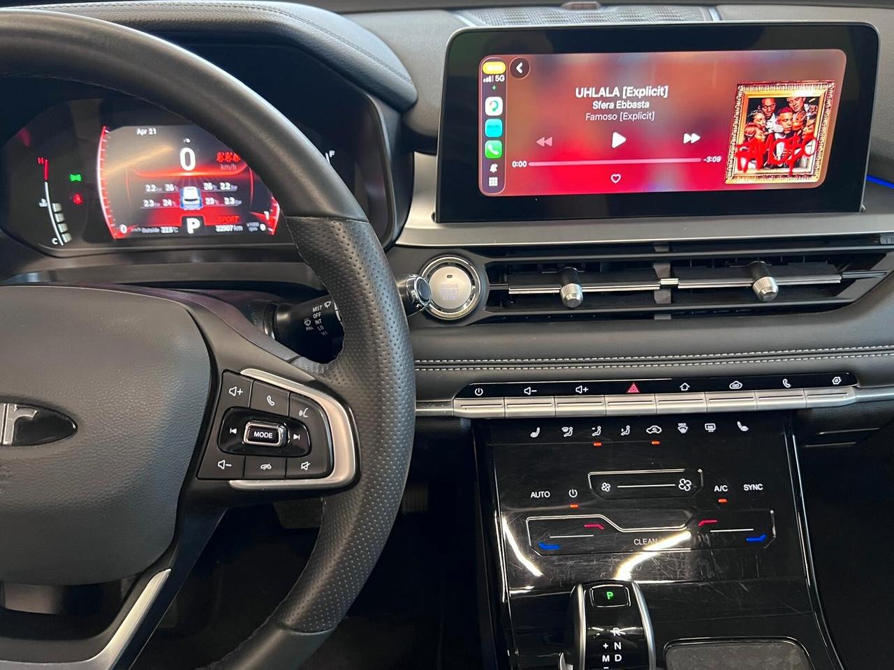 Dr 6.0 1.5 Turbo CVT Bi-Fuel GPL*NO VINCOLI DI FINANZIAM*22000KM CERTIF AZIENDALE UNIPRO FULL!!!