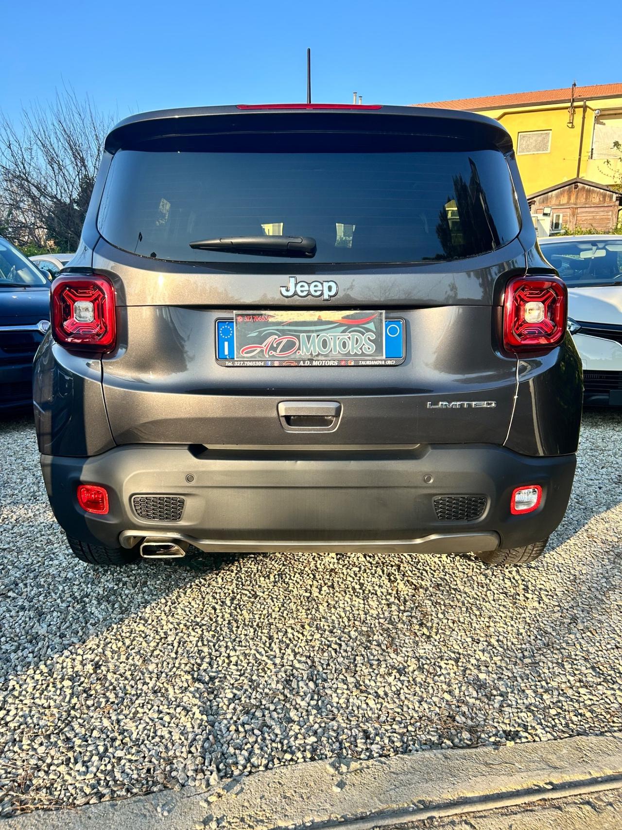 Jeep Renegade 1.6 Mjt 130 CV Limited