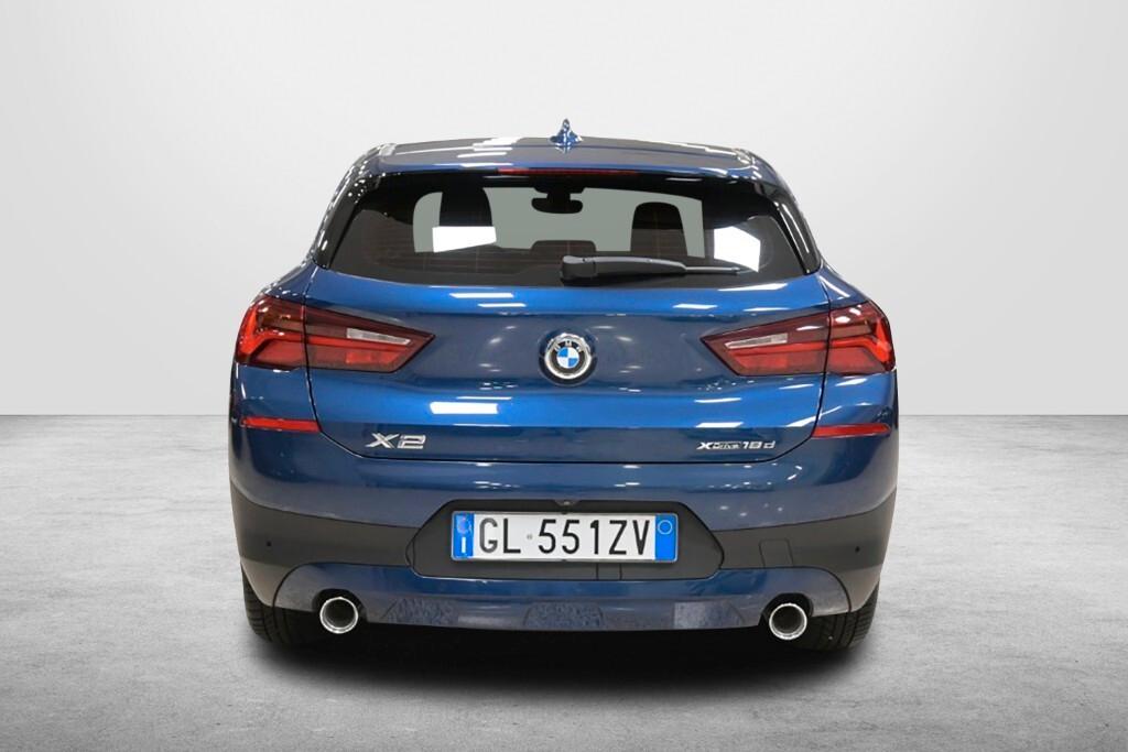 BMW X2 18D 150CV STEPTRONIC X-DRIVE BUSINESS ADVANTAGE ( FARI LED - HEAD-UP DISPLAY - NAVI - CARPLAY - PARK ASSISTANT - TELECAMERA POST. )