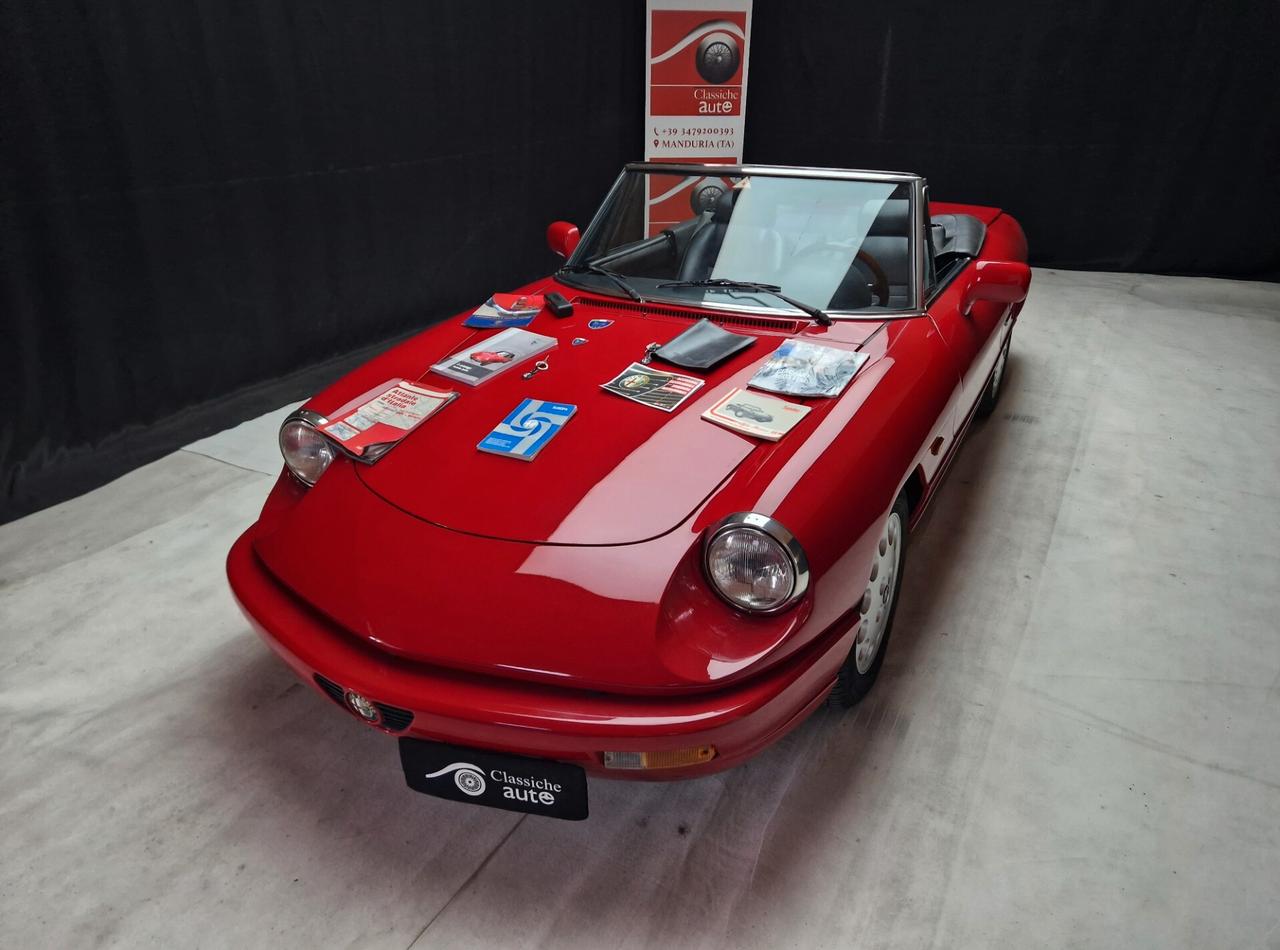 Alfa Romeo Spider 2.0i cat