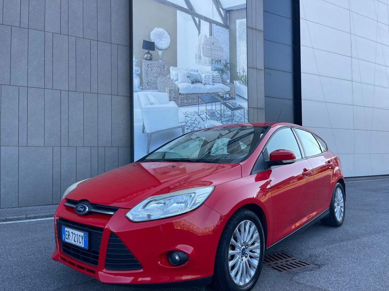 Ford Focus 1.0 EcoBoost 100 CV Start&Stop Titanium