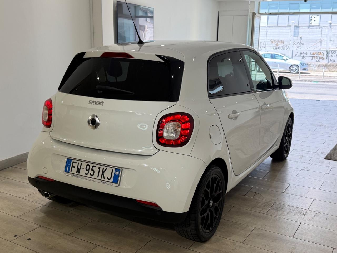 Smart ForFour 0.9 TURBO 90CV PERFECT 2019