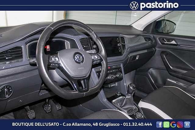 Volkswagen T-Roc 2.0 TDI SCR 4MOTION Advanced - Navigatore Discover