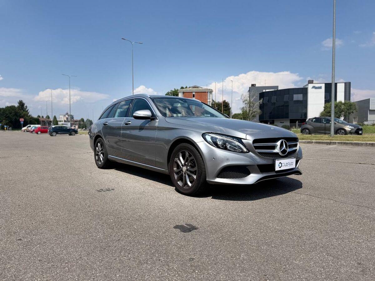 Mercedes Classe C 220 d (bt) Premium auto