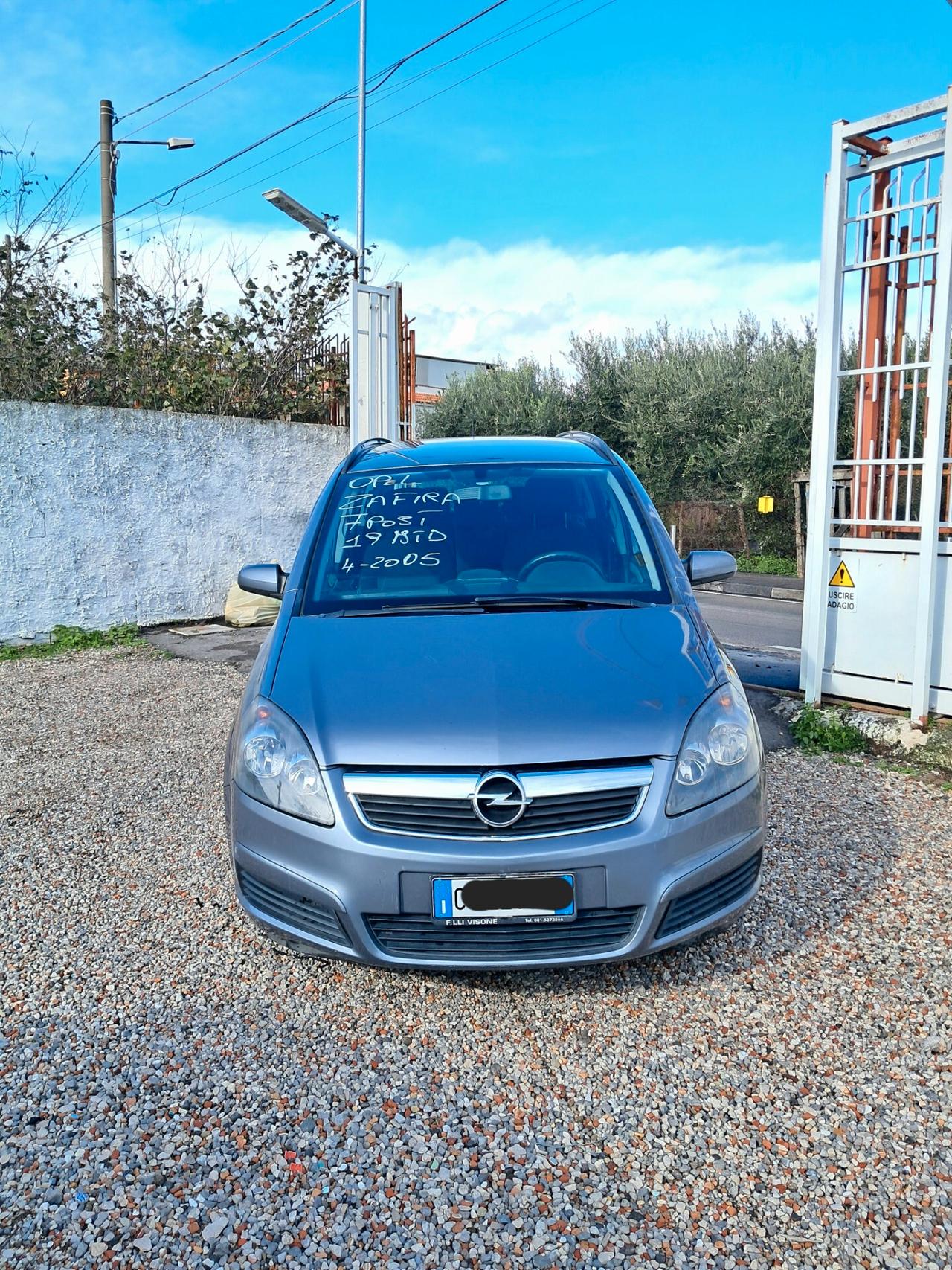 Opel Zafira 1.9 Mjt 120cv 7 Posti Perfetta