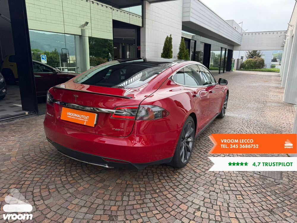 TESLA Model S Model S 90kWh Dual Motor Performance
