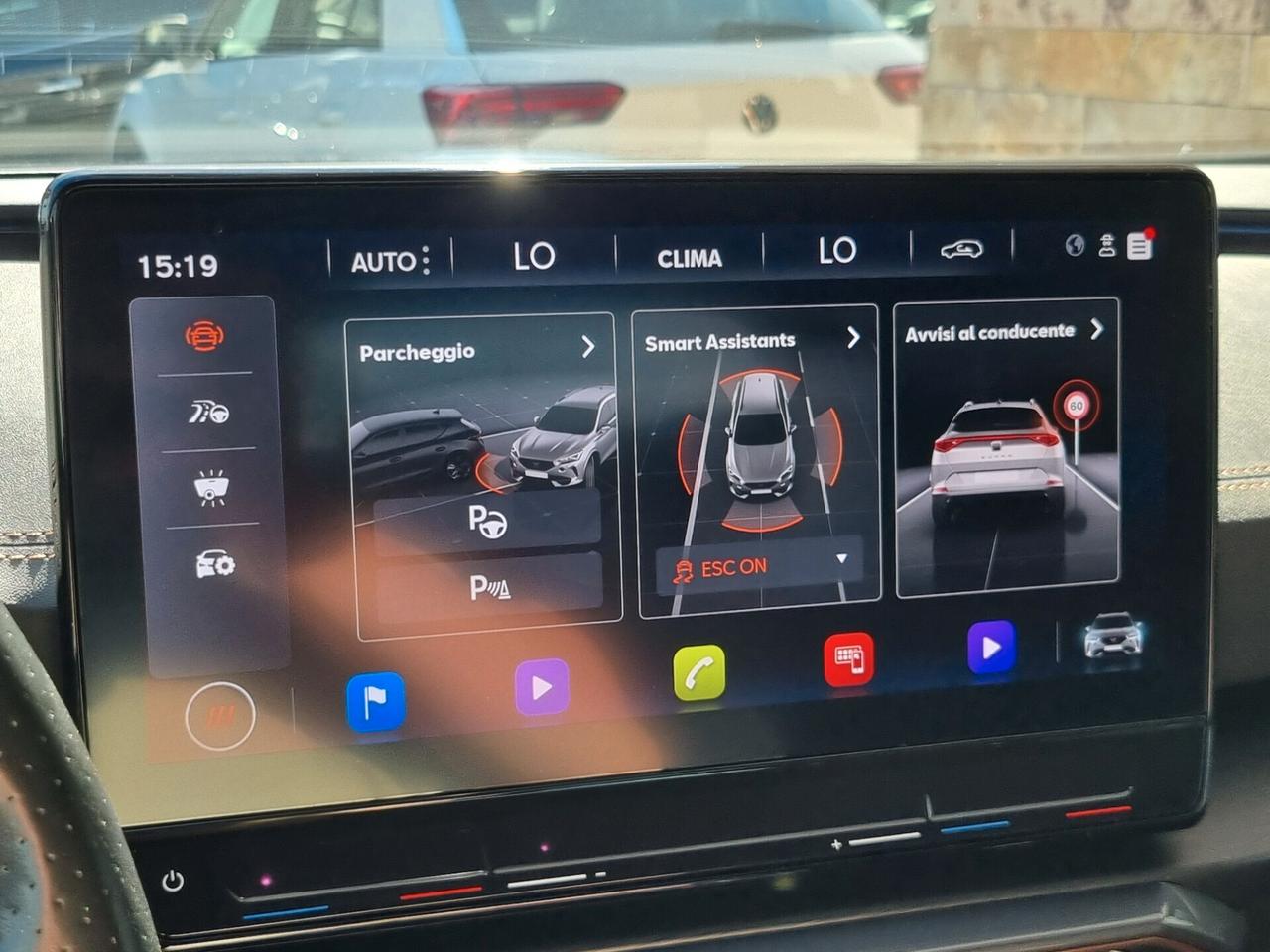 Cupra Formentor 1.5 tsi 150cv dsg