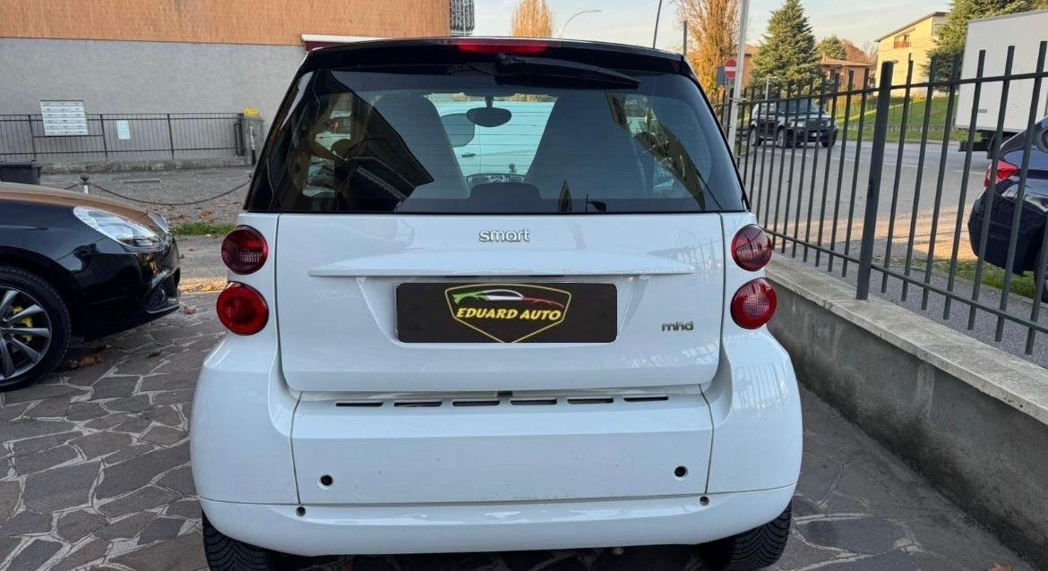 Smart ForTwo 1000 52 kW coupé passion