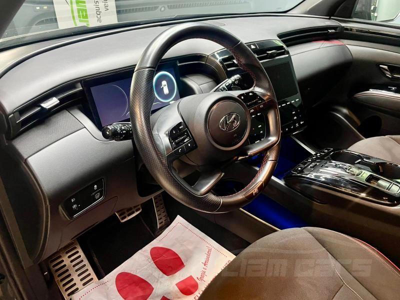 Hyundai Tucson 1.6 hev NLine 2wd auto