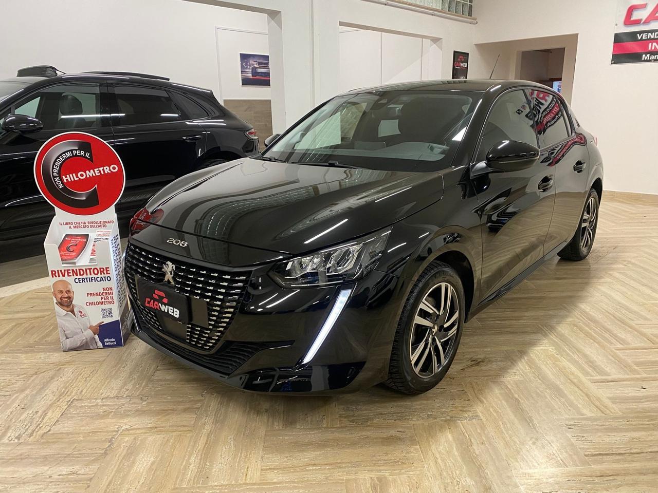 PEUGEOT 208 ALLURE PACK 1.5 102CV CAM Navy 21