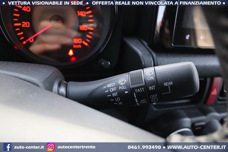 Suzuki Jimny 1.5 AT Allgrip 5PORTE AUTOVETTURA *Bianco