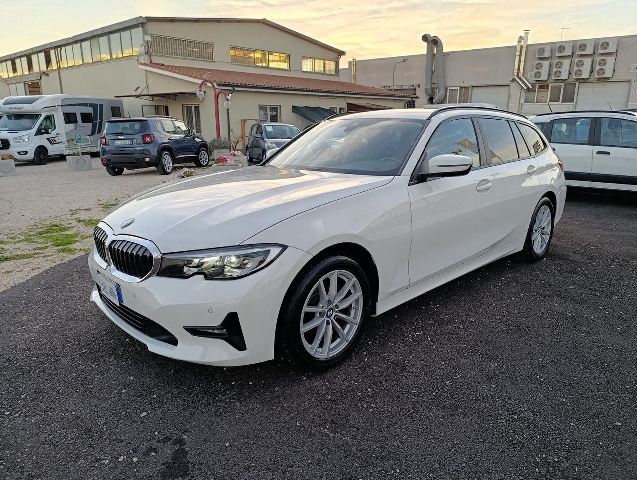 BMW Serie 3 Touring 318d mhev 48V PREZZO REALE
