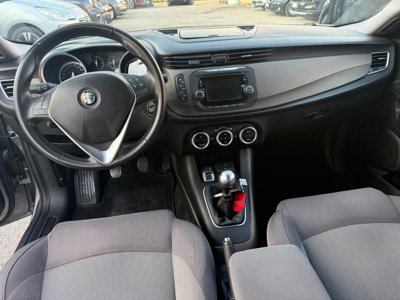 Alfa Romeo Giulietta 1.6 JTDm-2 105 CV Exclusive