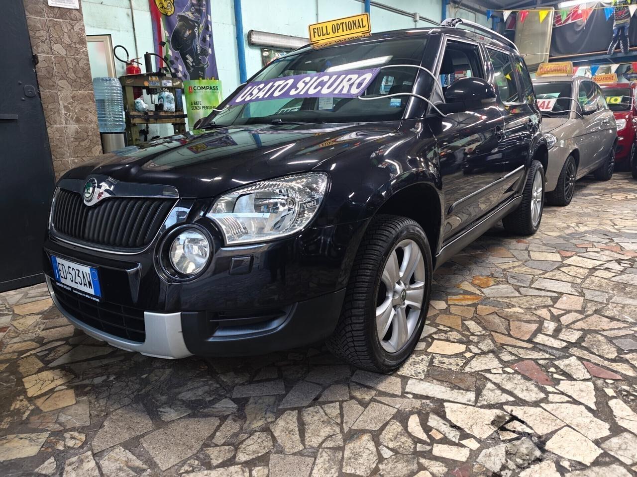 Skoda Yeti 1.2 TSI Experience