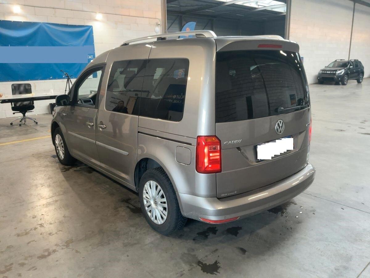 Volkswagen Caddy 1.4 TGI Comfortline